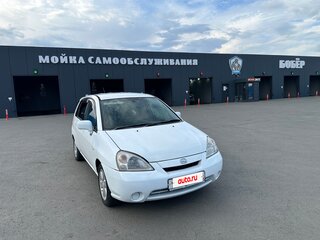 2001 Suzuki Aerio, белый, 292000 рублей, вид 4