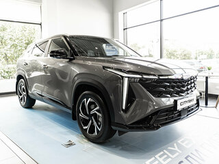 2026 Geely Cityray, серый, 3384990 рублей, вид 2