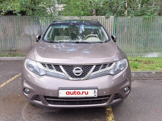 2012 Nissan Murano II (Z51) Рестайлинг 2, бежевый, 1500000 рублей, вид 2