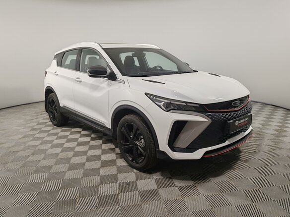 2023 Geely Coolray I Рестайлинг, белый - вид 3