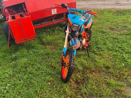 2024 Kayo Evolution YX140EM, оранжевый, 75000 рублей, вид 2