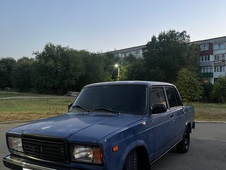 2005 Lada (ВАЗ) 2107, синий, 70000 рублей, вид 1