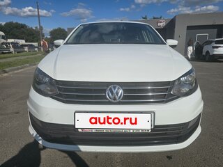 2017 Volkswagen Polo V Рестайлинг, белый, 1000000 рублей, вид 5