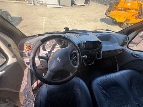 2006 Peugeot Boxer, белый, 700000 рублей, вид 1