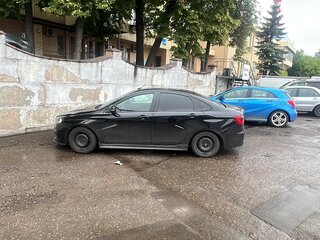 2020 Lada (ВАЗ) Vesta I, чёрный, 800000 рублей, вид 5