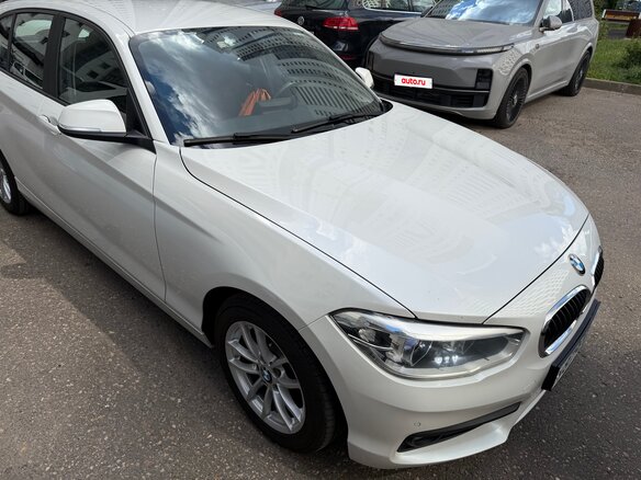 2018 BMW 1 серии 118i II (F20/F21) Рестайлинг 2, белый, 1600000 рублей - вид 6