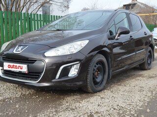 2012 Peugeot 308 I Рестайлинг, коричневый, 750000 рублей, вид 1