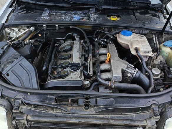 2002 Audi A4 II (B6), серебристый, 620000 рублей - вид 12