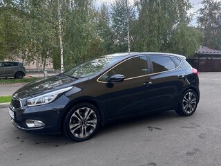 2014 Kia Ceed II, чёрный, 1000000 рублей, вид 2
