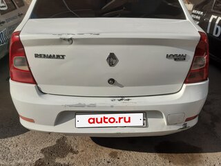 2012 Renault Logan I Рестайлинг, белый, 250000 рублей, вид 3