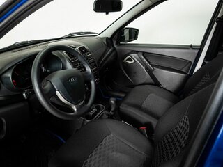 2022 Lada (ВАЗ) Granta I Рестайлинг, синий, 660000 рублей, вид 5