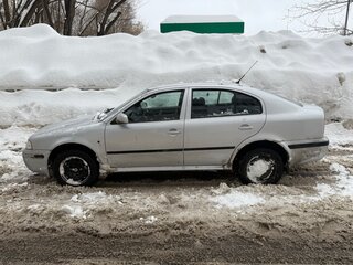 2008 Skoda Octavia I (A4) Рестайлинг, серебристый, 235000 рублей, вид 5