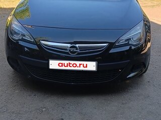 2012 Opel Astra GTC J Рестайлинг, чёрный, 780000 рублей, вид 3