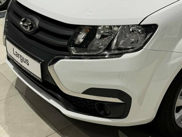 2026 Lada (ВАЗ) Largus I Рестайлинг, белый, 1587000 рублей - вид 3