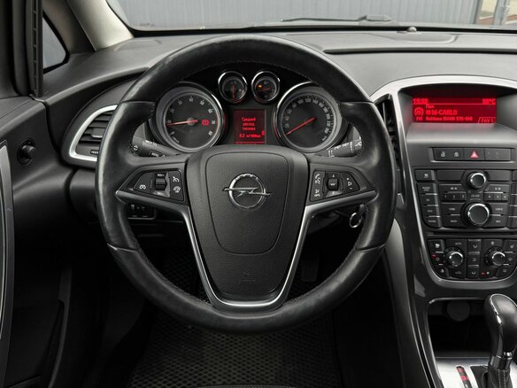 2012 Opel Astra J Рестайлинг, бежевый - вид 10