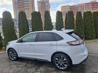 2018 Ford Edge II Рестайлинг, белый, 2000000 рублей, вид 4