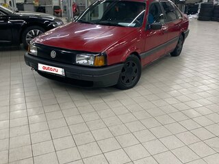1991 Volkswagen Passat B3, красный, 280000 рублей, вид 1