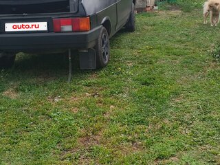 1995 Lada (ВАЗ) 2108, чёрный, 70000 рублей, вид 3