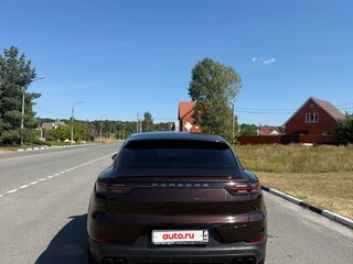 2019 Porsche Cayenne Coupé III, коричневый, 7500000 рублей, вид 4