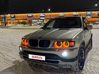 2000 BMW X5 3.0i I (E53), серый, 900000 рублей, вид 5