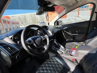2014 Ford Focus III, чёрный, 800000 рублей, вид 3