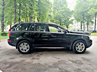 2008 Volvo XC90 I Рестайлинг, чёрный, 1020737 рублей, вид 4