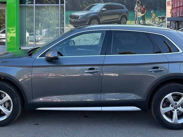 2018 Audi Q5 II (FY), серый, 2800000 рублей - вид 20