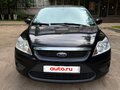 2010 Ford Focus II Рестайлинг, чёрный - вид 1