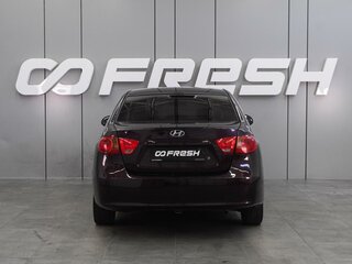 2009 Hyundai Elantra IV (HD), красный, 494000 рублей, вид 4