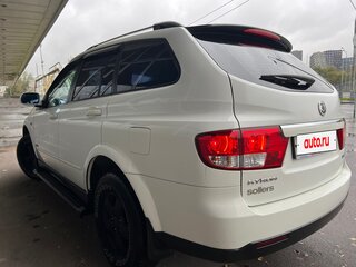 2012 SsangYong Kyron 6-speed I Рестайлинг, белый, 935000 рублей, вид 4