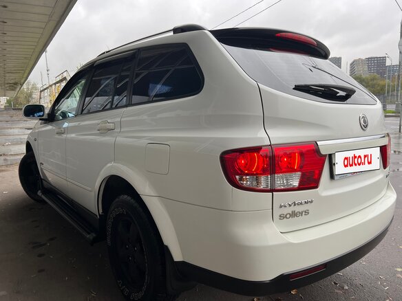 2012 SsangYong Kyron 6-speed I Рестайлинг, белый, 935000 рублей - вид 3