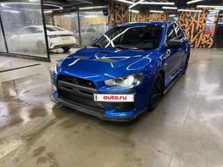 2008 Mitsubishi Lancer Evolution X, синий, 3500000 рублей, вид 2