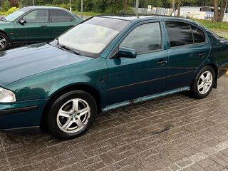 1998 Skoda Octavia I (A4), зелёный, 200000 рублей, вид 1
