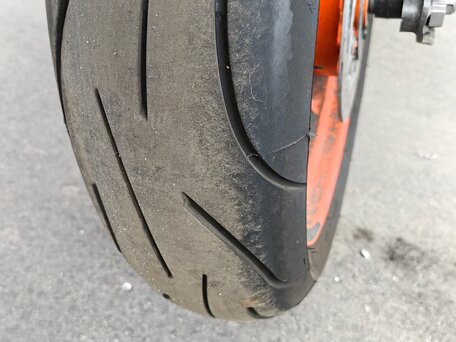 2018 KTM 390 Duke, белый, 410000 рублей, вид 5