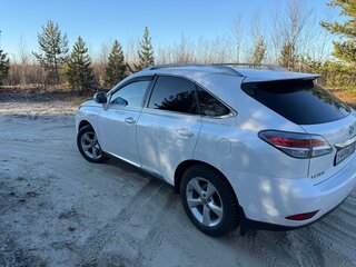 2014 Lexus RX 270 III Рестайлинг, белый, 1900000 рублей, вид 3