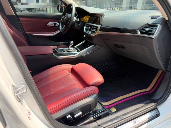 2021 BMW 3 серии Long 320Li VII (G2x), белый, 3200000 рублей - вид 8