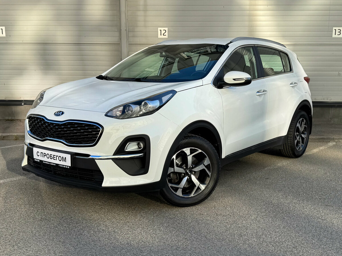Открыть фотографии: Kia Sportage IV Рестайлинг