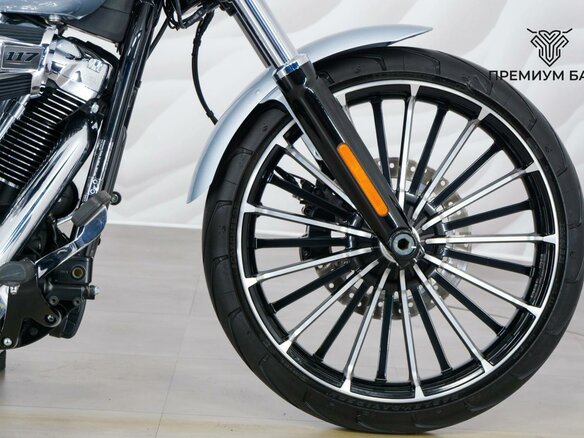 2023 Harley-Davidson Breakout, серый - вид 10