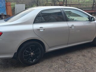 2008 Toyota Corolla X (E140, E150), серебристый, 1100000 рублей, вид 4