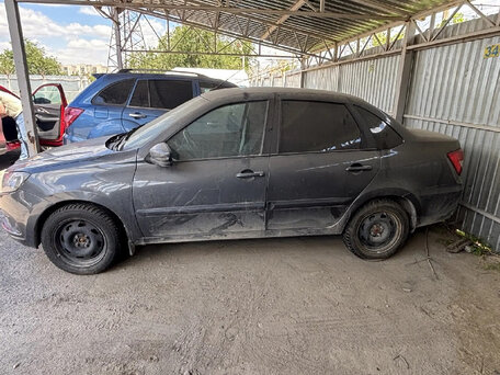 Lada (ВАЗ) Granta I Рестайлинг