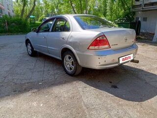 2011 Nissan Almera Classic I, серебристый, 500000 рублей, вид 4