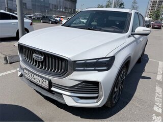 2024 Geely Monjaro I, белый, 3139000 рублей, вид 2