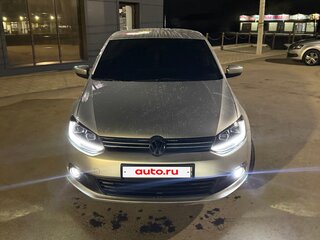 2011 Volkswagen Polo V, серебристый, 719000 рублей, вид 3