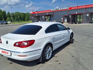 2011 Volkswagen Passat CC I, белый, 1050000 рублей, вид 4