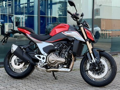 2026 QJMotor SRK 550, красный, 569000 рублей, вид 2