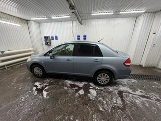 2004 Nissan Tiida Latio I, голубой, 485000 рублей, вид 4