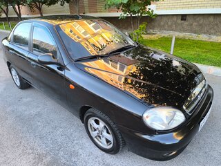 2011 ЗАЗ Chance, чёрный, 235000 рублей, вид 1