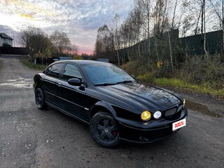 2007 Jaguar X-Type I, чёрный, 580000 рублей, вид 2