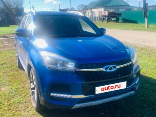 2020 Chery Tiggo 4 I Рестайлинг, синий, 1150000 рублей, вид 1