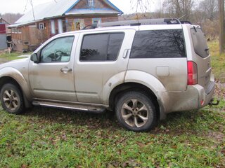 2005 Nissan Pathfinder III, серебристый, 700000 рублей, вид 4